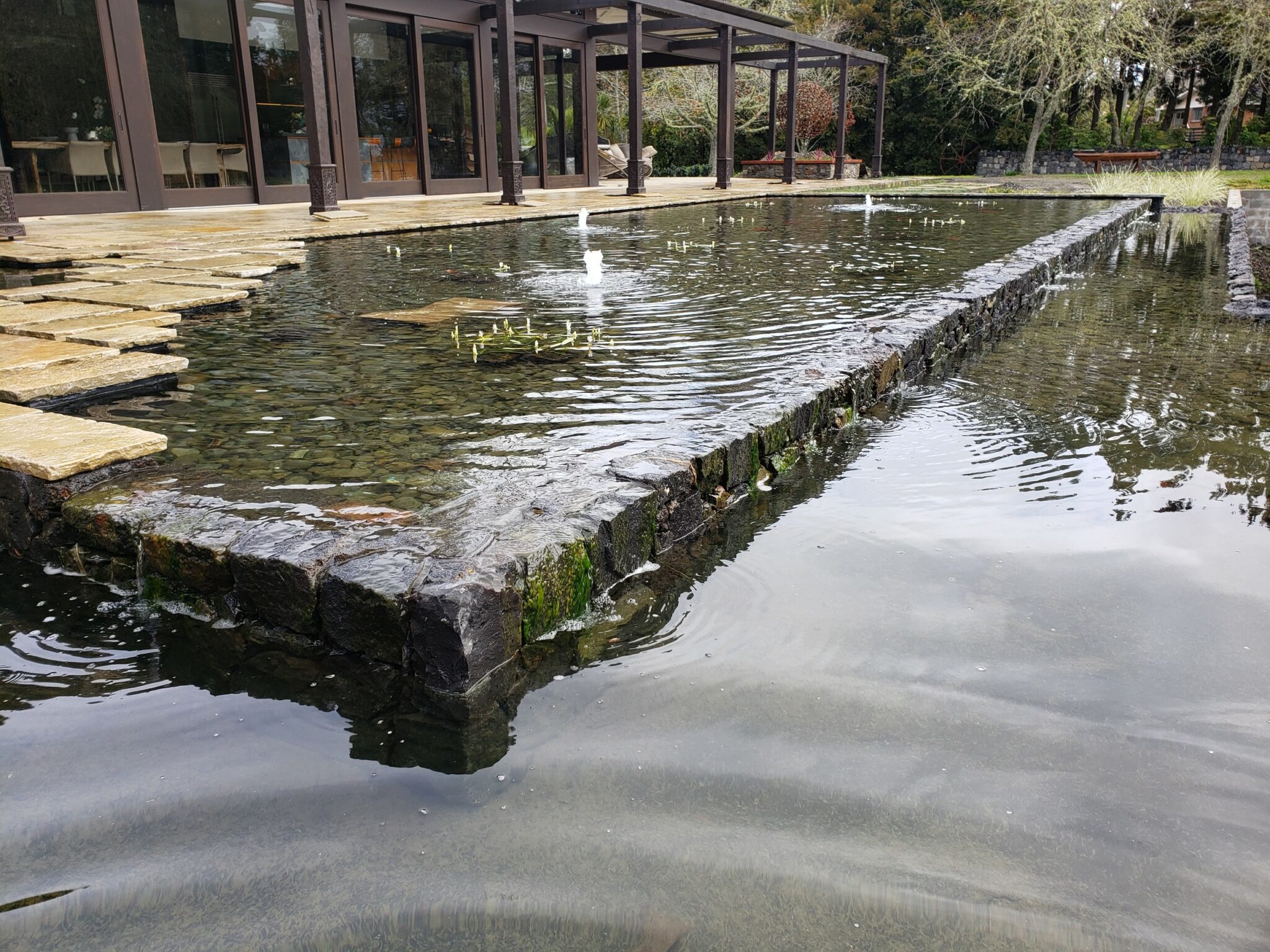 Bali Garden Pond water feature