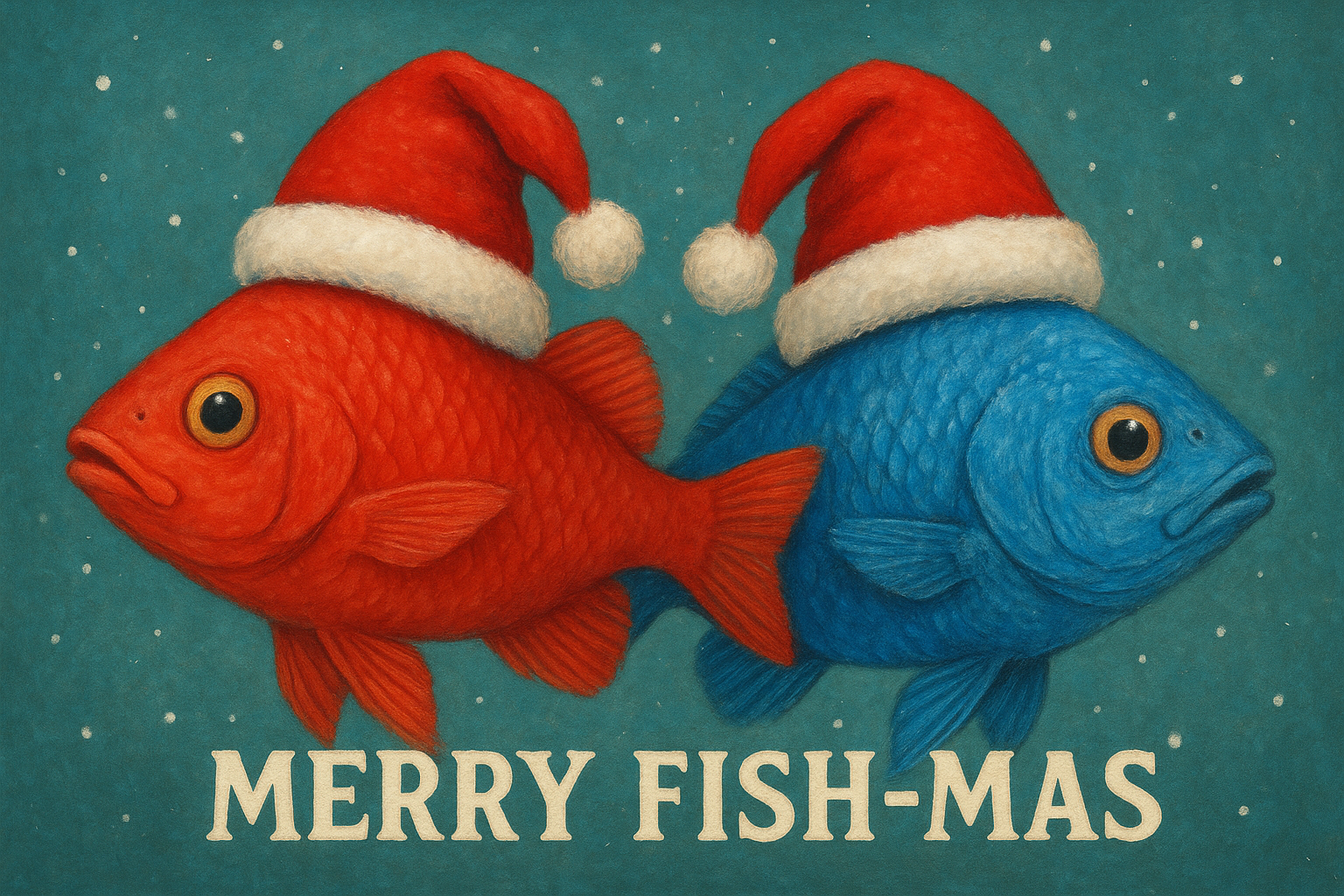 Merry Fish-mas